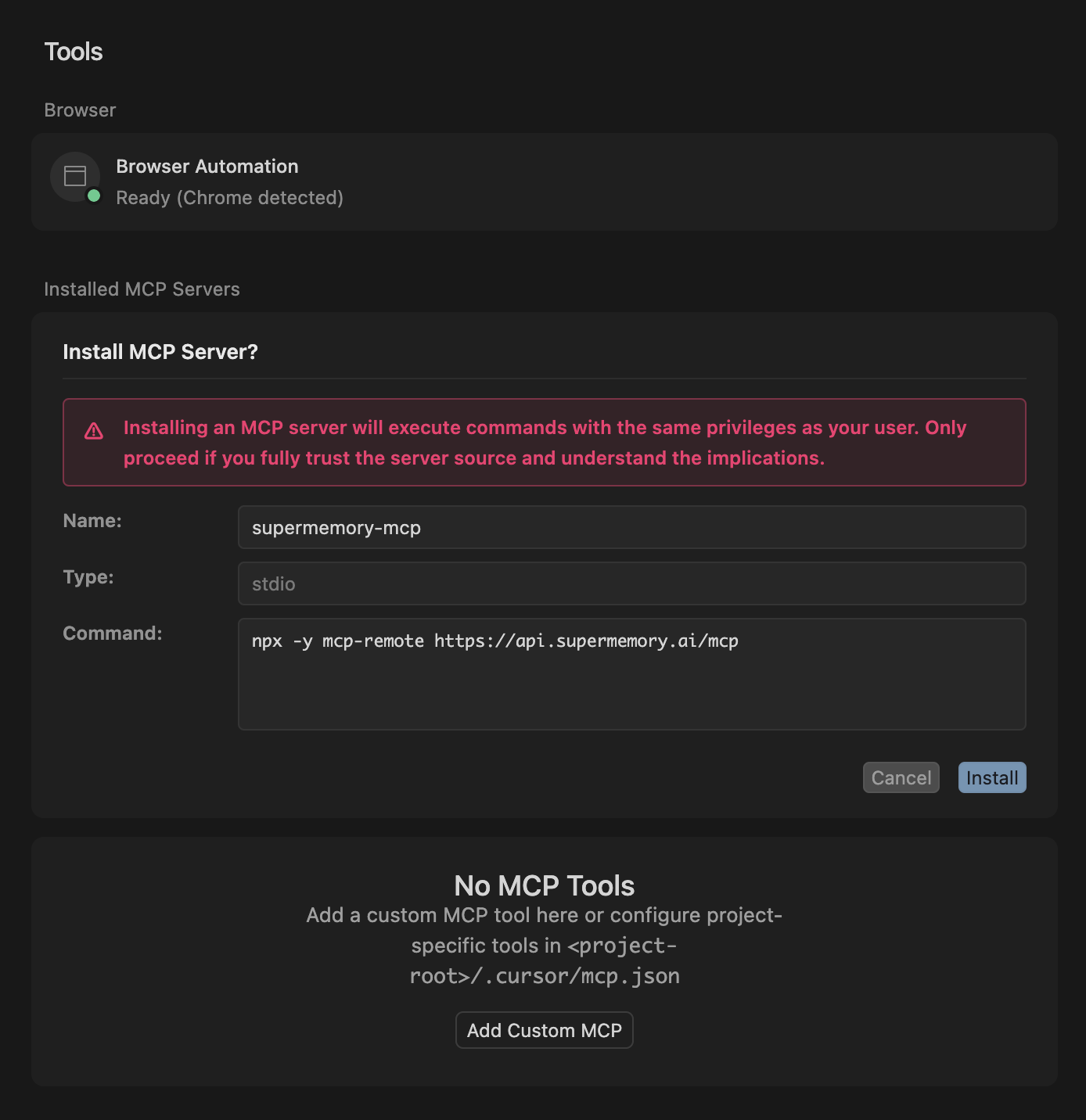 How To Make Your MCP Clients Share Context with Supermemory MCP
