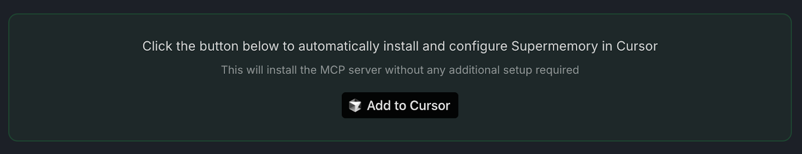 How To Make Your MCP Clients Share Context with Supermemory MCP