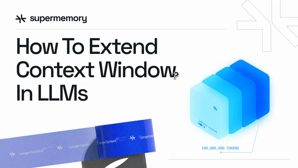 2 Approaches For Extending Context Windows in LLMs