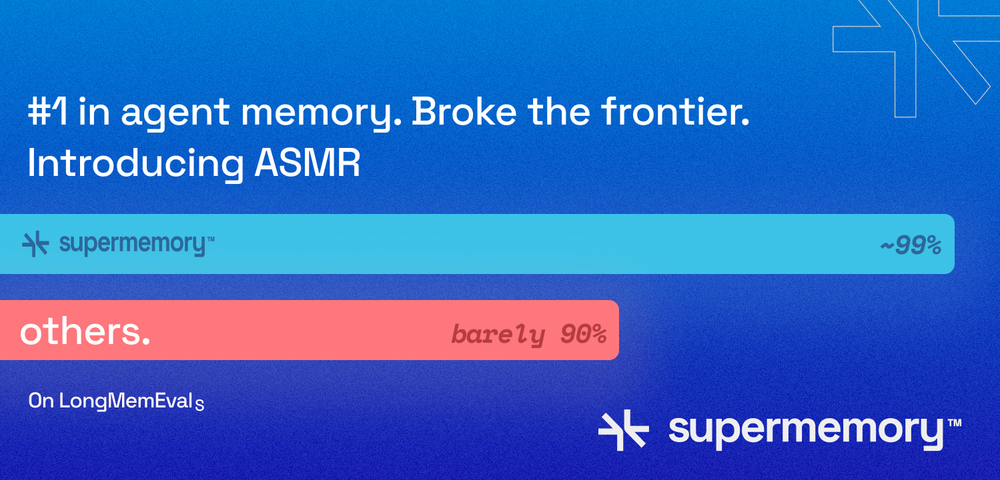 We broke the frontier in agent memory: To prove a point.