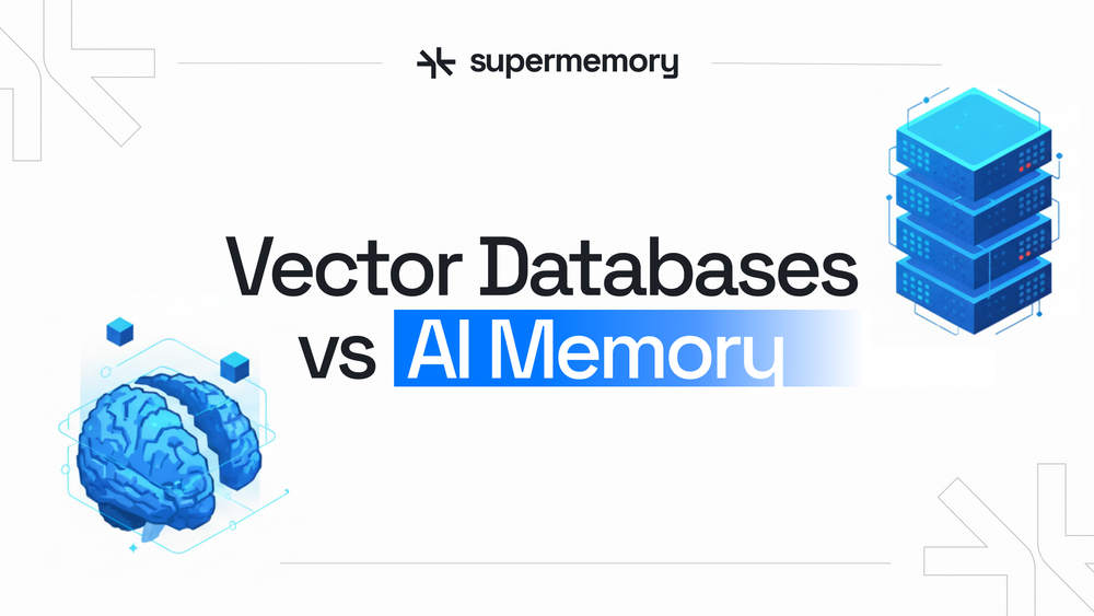Vector Databases vs AI Memory - Here's all you need to know!