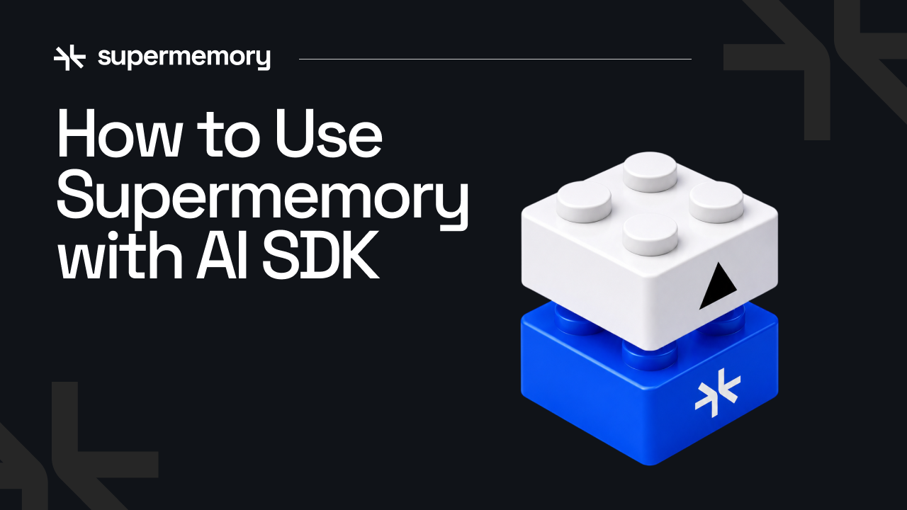 How to Use Supermemory with AI SDK