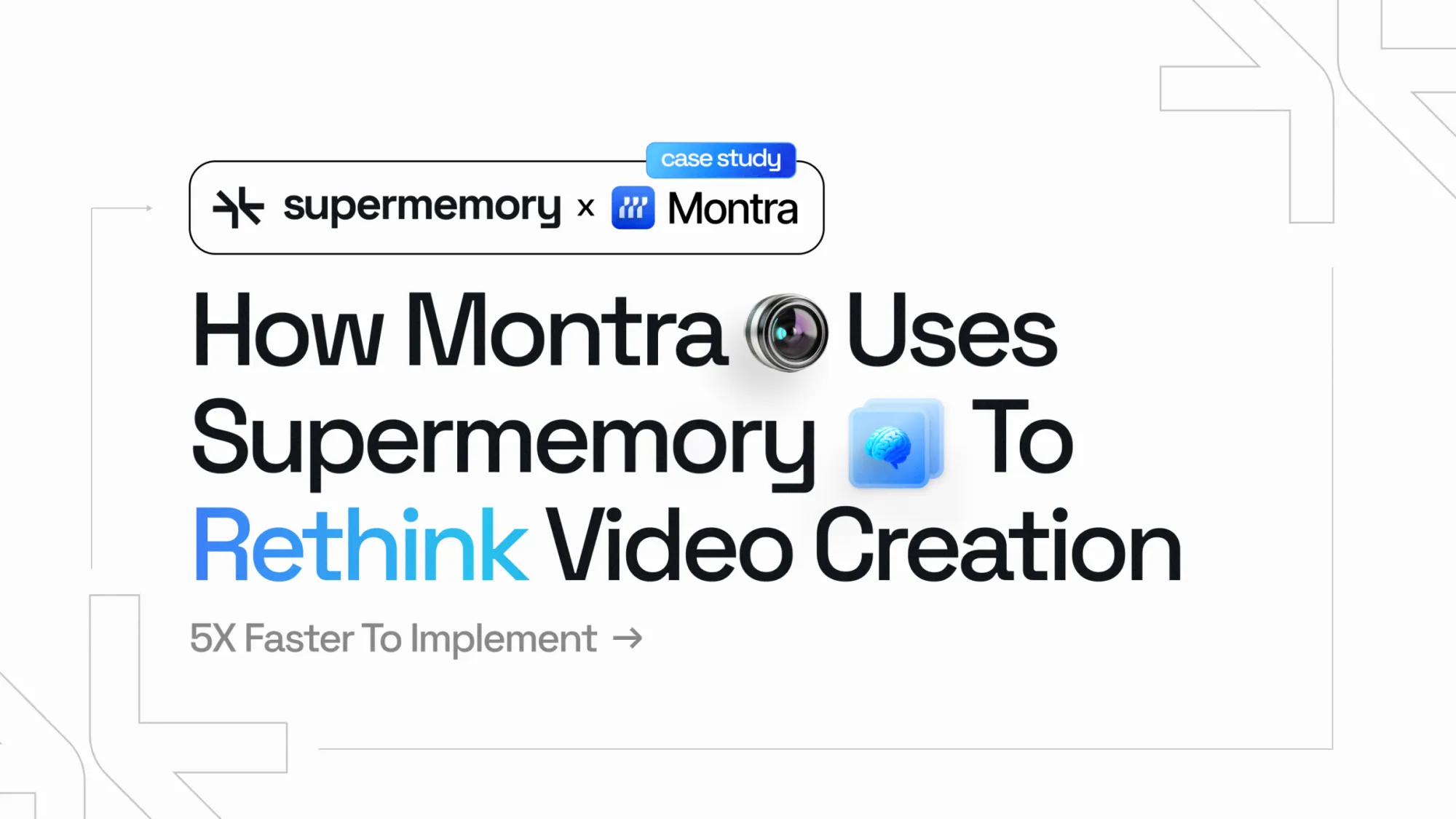 Never Record Again: How Montra Uses Supermemory to Rethink Video Creation