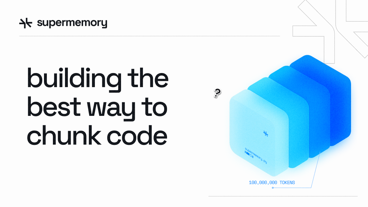 Building code-chunk: AST Aware Code Chunking