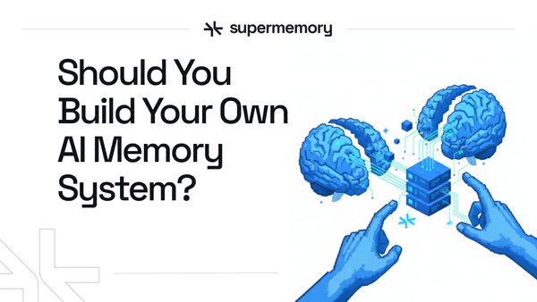 Should You Build Your Own AI Memory System?