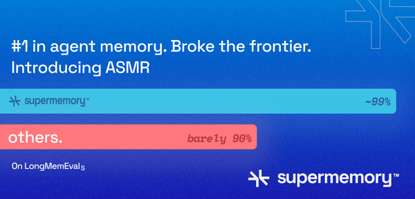 We broke the frontier in agent memory: Introducing ~99% SOTA memory system.
