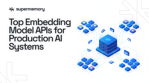Top Embedding Model APIs for Production AI Systems (April 2026 Update)